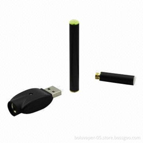 EXW Price Mini Electronic Cigarette Starter Kit with 5V Input Voltage and 90mAh Battery Capacity